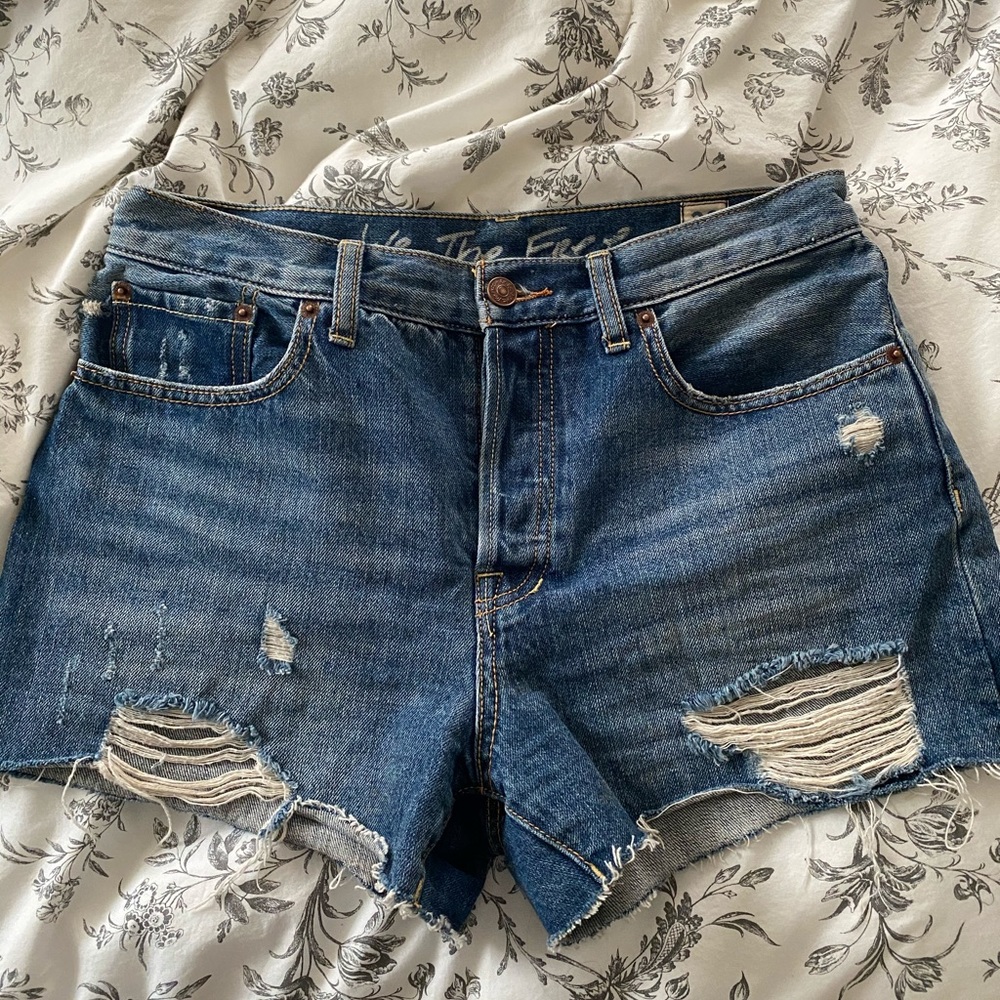 Free people cut off shorts size 28